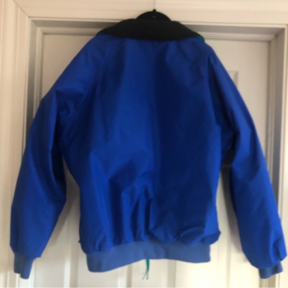 Handsome, royal blue large men’s Columbia jacket with black fleece lining. - Picture 3 of 10